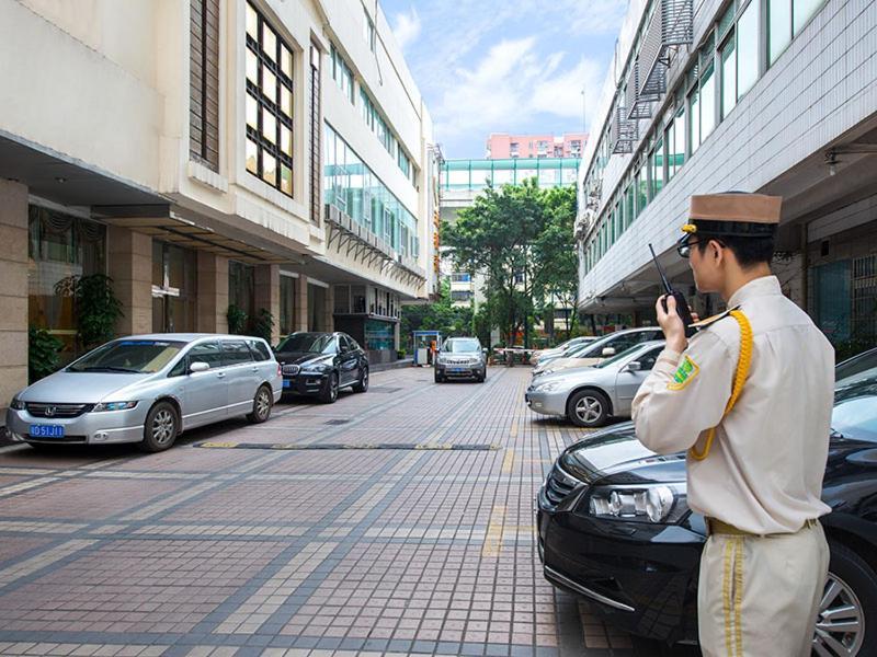 Vienna Hotel Guangzhou Exterior foto