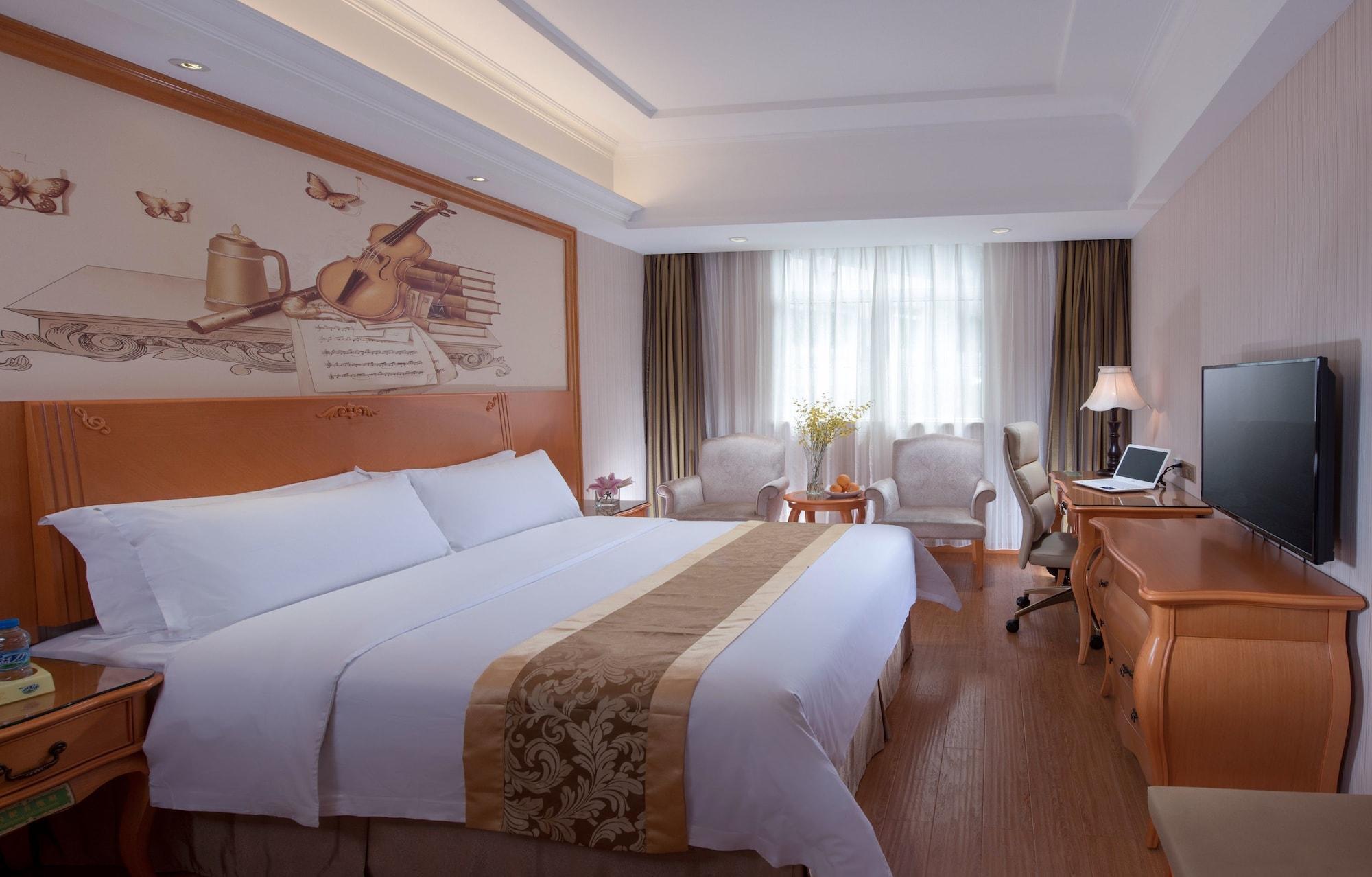 Vienna Hotel Guangzhou Exterior foto