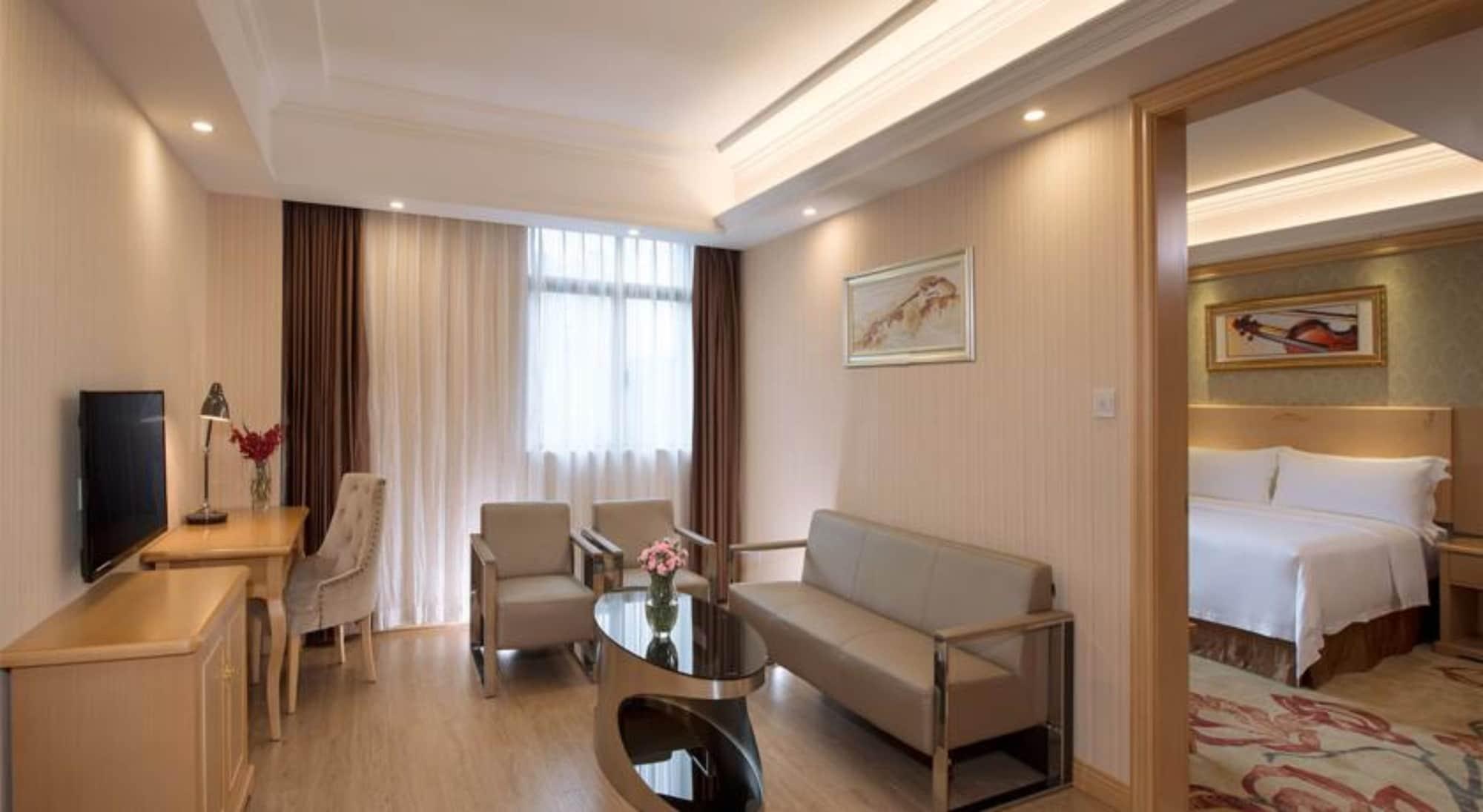 Vienna Hotel Guangzhou Exterior foto