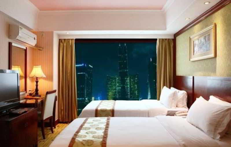 Vienna Hotel Guangzhou Exterior foto