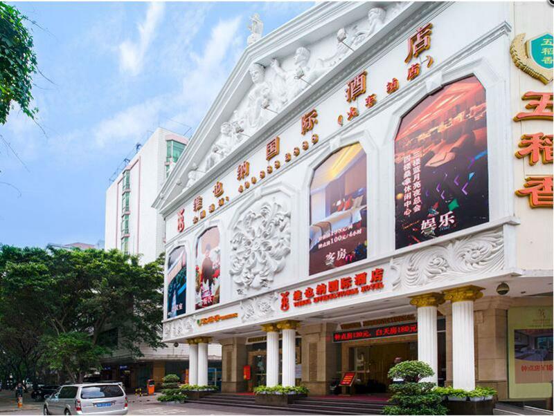 Vienna Hotel Guangzhou Exterior foto