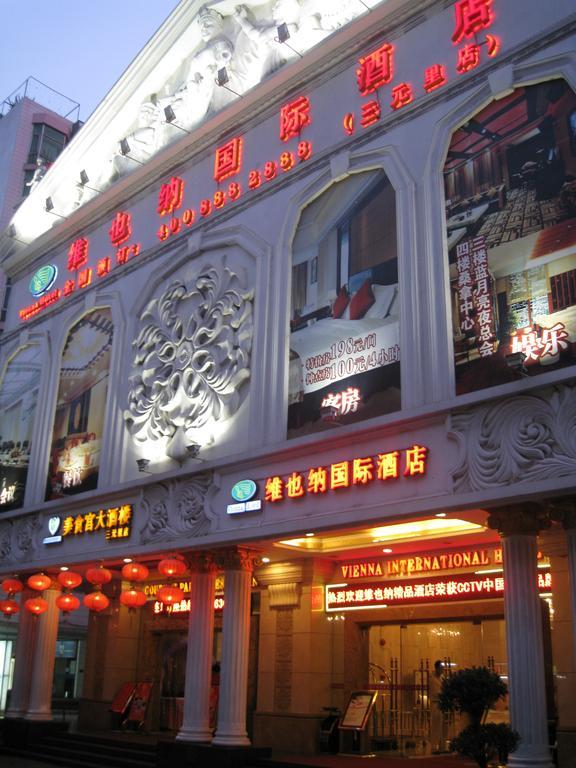 Vienna Hotel Guangzhou Exterior foto